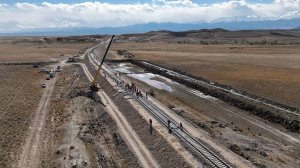 В Кыргызстане построят железную дорогу, соединящую Китай и Узбекистан