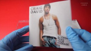 Craig David – Slicker Than Your Average  CD UNBOX