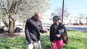 Street Interview, Tim and Penelope in the Trenches