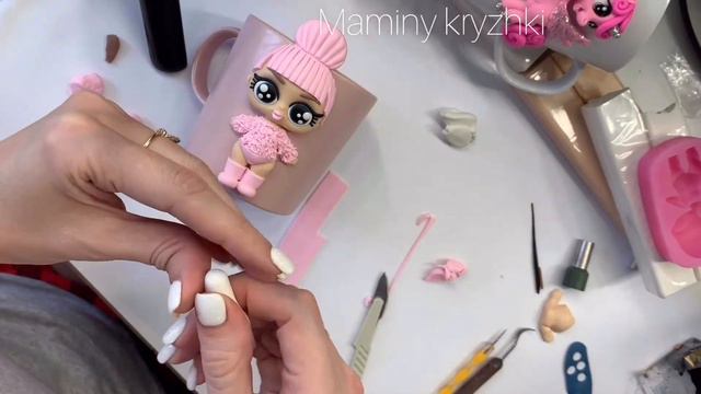 Мастер класс по куколкам LoL 2