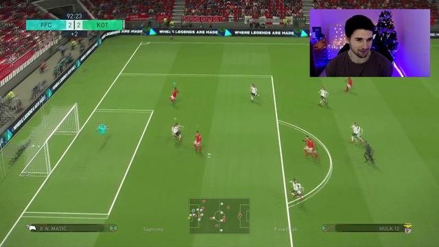 ЛУЧШИЙ ФУТБОЛИСТ, КОТОРОГО НЕТ В FIFA 18: HULK