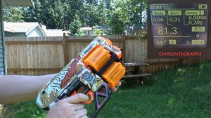REVIEW: XShot Skins 4 blasters Shooting NICE!