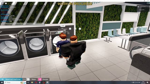 Стирка в Washware [PRE-ALPHA].