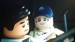 Indomonous Rex Ending - Lego Jurassic World Double Trouble HD