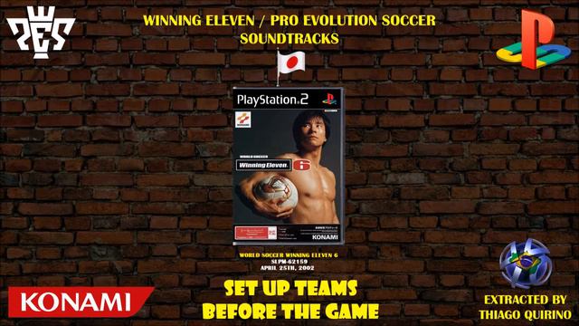 Soundtrack [Winning Eleven 6] Set Up Teams Before the Game смотреть онлайн