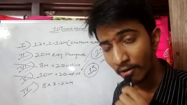 10th Class Hindi Public Exam Important Tips & Questions || 10th Class Hindi Public paper