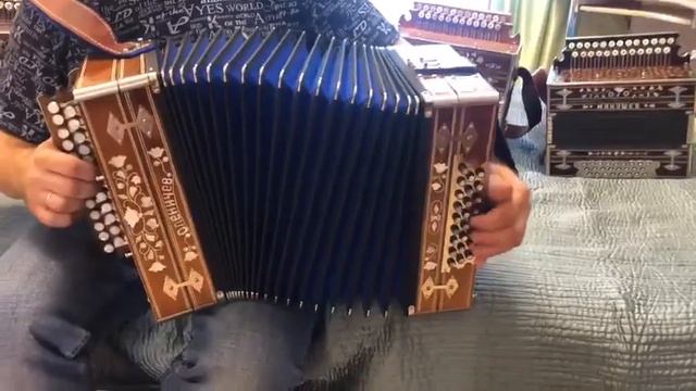 ГАРМОНЬ ОЛЕНИЧЕВА А.А. | Соль-диез/Нижегородская гармонь мастера