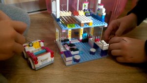 Лего френдс огромный город. часть 3 Lego friends