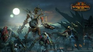 Total War: Warhammer III ( SFO- Scorched Earth ) 2# Граф Ноктил - лег