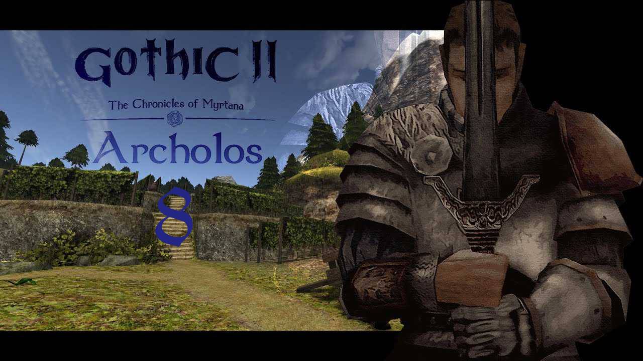 Gothic 2 Хроники Миртаны: Архолос - Собираем травы Мясо кабана и Любимая дочь