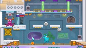 прохождение папа желе герой