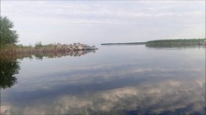 Ленинградская Обл.Рыбалка   Полный Штиль.