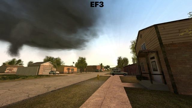 Tornado Vs Town - GMod GDisasters