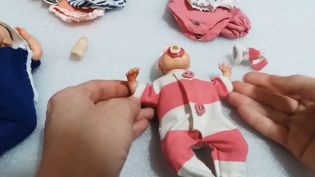 Обзорчик на вещи и новую малышку Реборн