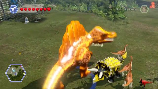 LEGO® Jurassic World all custom dinosaurs