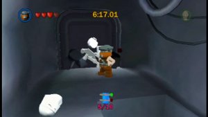 Lego Star Wars II Original Trilogy PSP 100% Episode 5 Level 2 Escape from Echo Base Challenge Mode