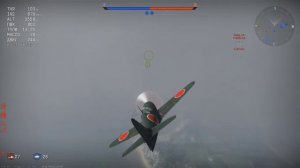 War Thunder | Mitsubishi J2M4 «Raiden» — император платит!