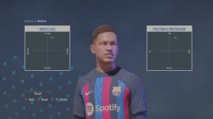 FIFA 23 - Neymar Jr 2015 | Pro Clubs Face Creation