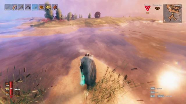 Приключения в Valheim! Приручение БЫКОЯЩЕРА!
