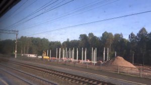 Прибытие на станцию Подпорожье