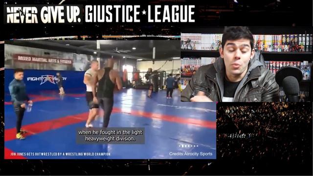 Tibo Inshape soutient CIryl Gane & Booba envoie un message à Francis Ngannou 😂