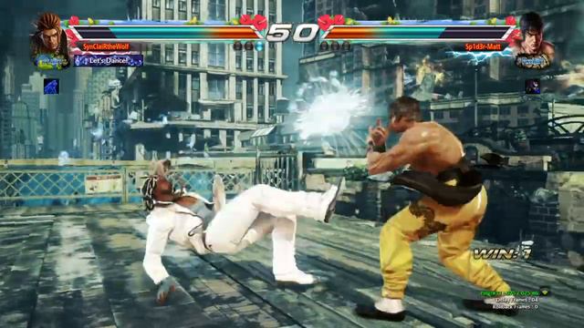 🌋TEKKEN™7 (PS4): 🍍COLD EDDY (SynClaiRtheWolf) BRACES HIMSELF FOR A 3-BAR WI-FI 🐉M.LAW (Sp1d3r-matt) смотреть онлайн