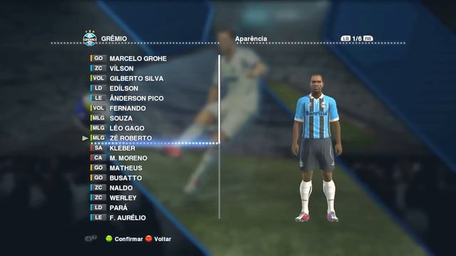 PES 2013 - Uniformes e Principais Faces Do Brasileirão / Kits And Principal Faces Of Brasileirão смотреть онлайн