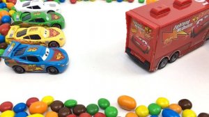 Disney Cars 3 Lightning McQueen & Mack Drive Play Toys