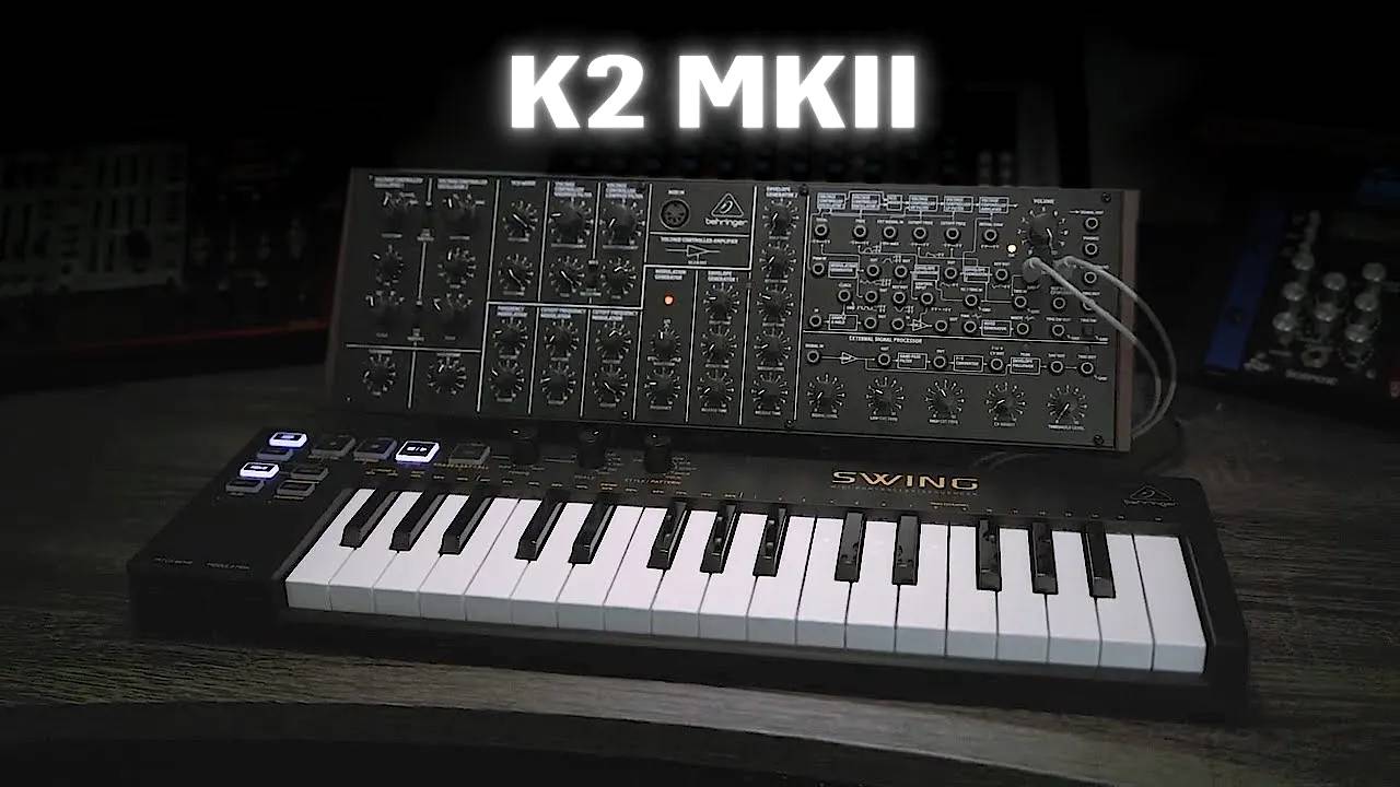 Behringer K2 MK II Introducing