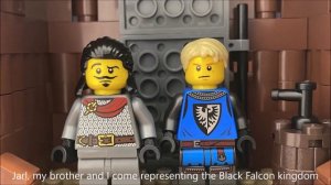 Betrayal | Lego medieval war | The Black Falcons