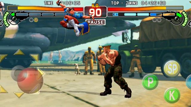 street fighter 4 CE chun li arcade mode смотреть онлайн