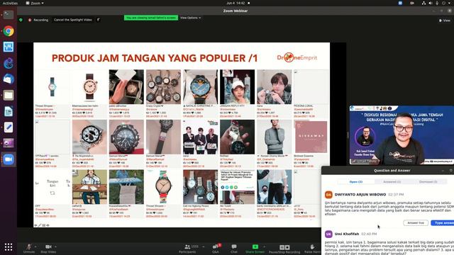 20210604 SAKAMILENIAL data science Ismail Fahmi смотреть онлайн