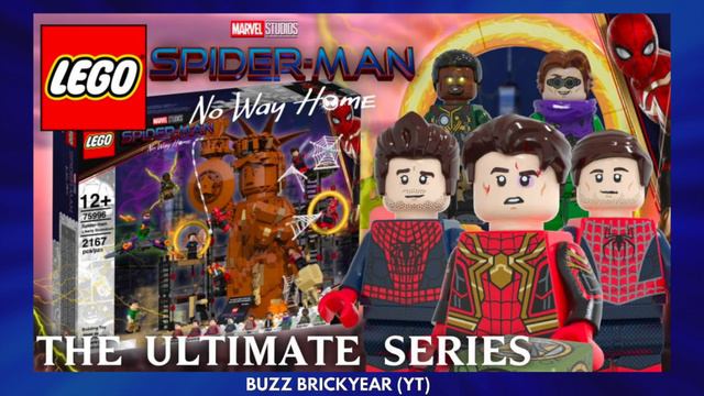 LEGO Has a Spider-Man NO WAY HOME Problem смотреть онлайн