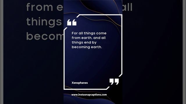 Xenophanes Quotes Captions For Instagram |  #Xenophanes #Quotes #Captions#Instagram