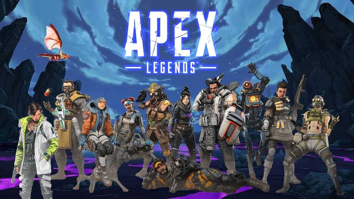 Apex Legends - Полное нубло в море Боли и страданий (Без комментариев, Без голоса)