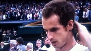 Wimbledon 2012 Final ( Andy Murray's Speech)