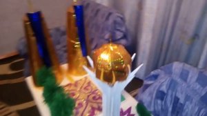 Макет байтерек