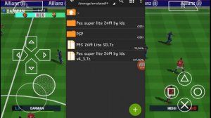 pes 2019 ppsspp android offline 200mb