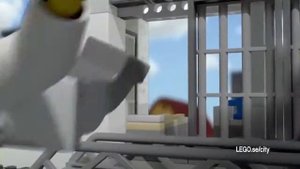 ▶ Lego City - Mobil Polisenhet - 60044 & Polisstation - 60047