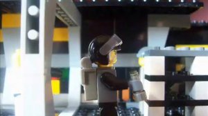 Aliens Lego Animation Part 1