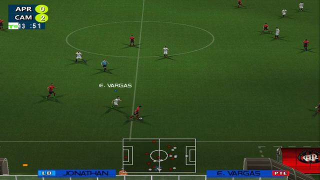 PES 2021 PS2 COPA DO BRASIL EDITOR CLEITON PARTE 2 смотреть онлайн