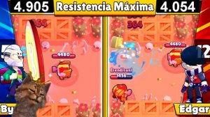 БАЙРОН против ЭДГАРА! САМЫЙ СИЛЬНЫЙ БРАВЛЕР В BRAWL STARS