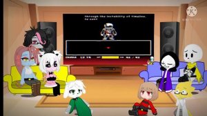 EPIC!TALE React to Last Breath!Sans Phase 3 Fight