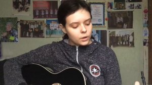 «Кукла колдуна» Король и Шут на гитаре ( Надежда Кузнецова cover )