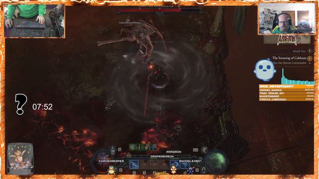 Twitch Vod 3/10/24 Diablo 4 смотреть онлайн