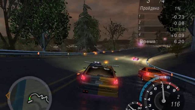 Прохождение Need for Speed. Underground 2. Часть 6