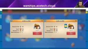 WARSHIPS SEASON 53 TECH TREE TALK *WOW* [S53- EXTENDED HOLIDAY]] - Boom Beach Warships