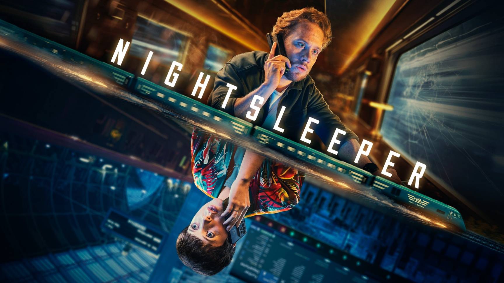 Сериал Ночной поезд – 1 сезон 6 серия / Nightsleeper