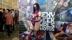 Mileena Mortal Kombat Cosplay