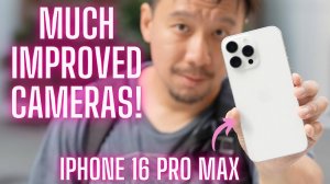 Обзор iPhone 16 Pro Max. Лучший телефон для видеоблога с интеллектом Apple